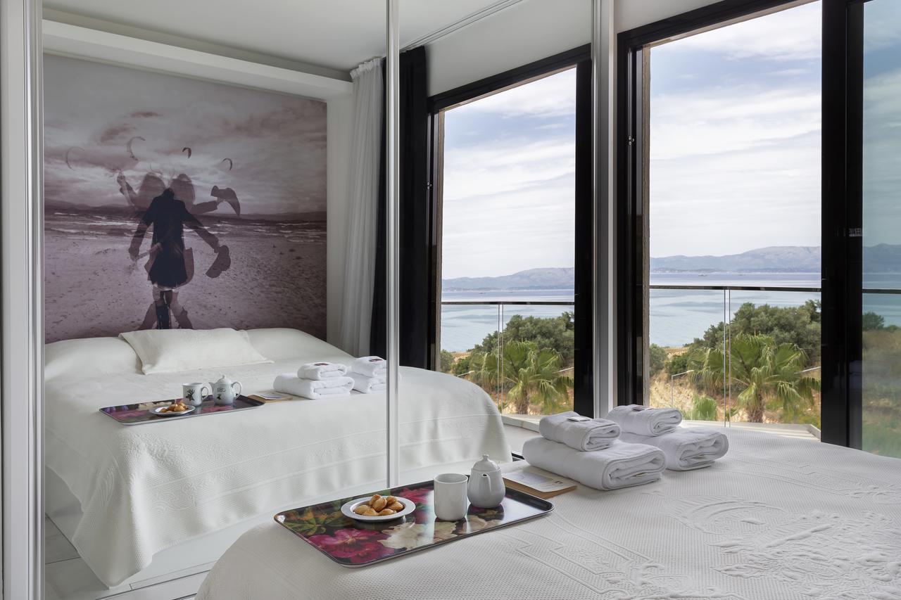 Sato Design Hotel (Adults Only) Чесме Екстериор снимка