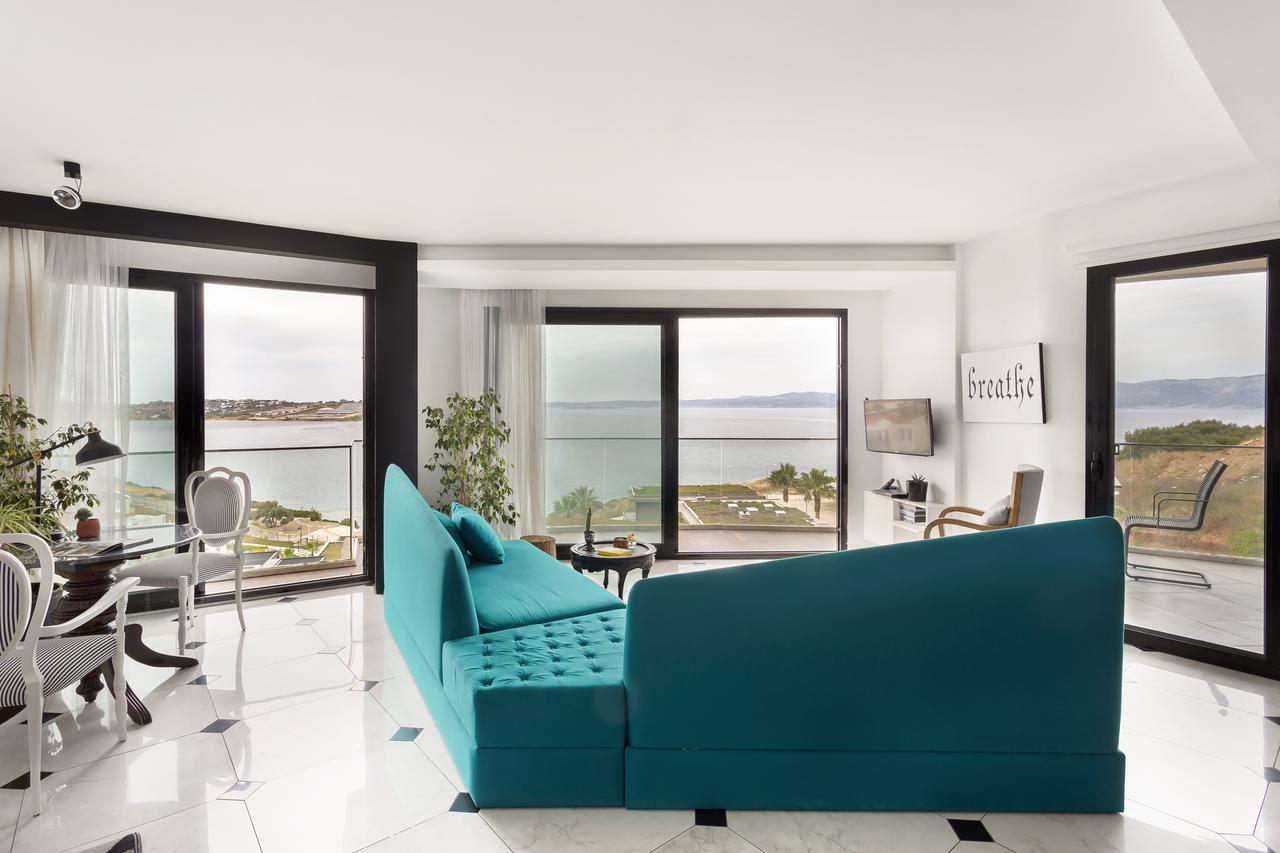 Sato Design Hotel (Adults Only) Чесме Екстериор снимка