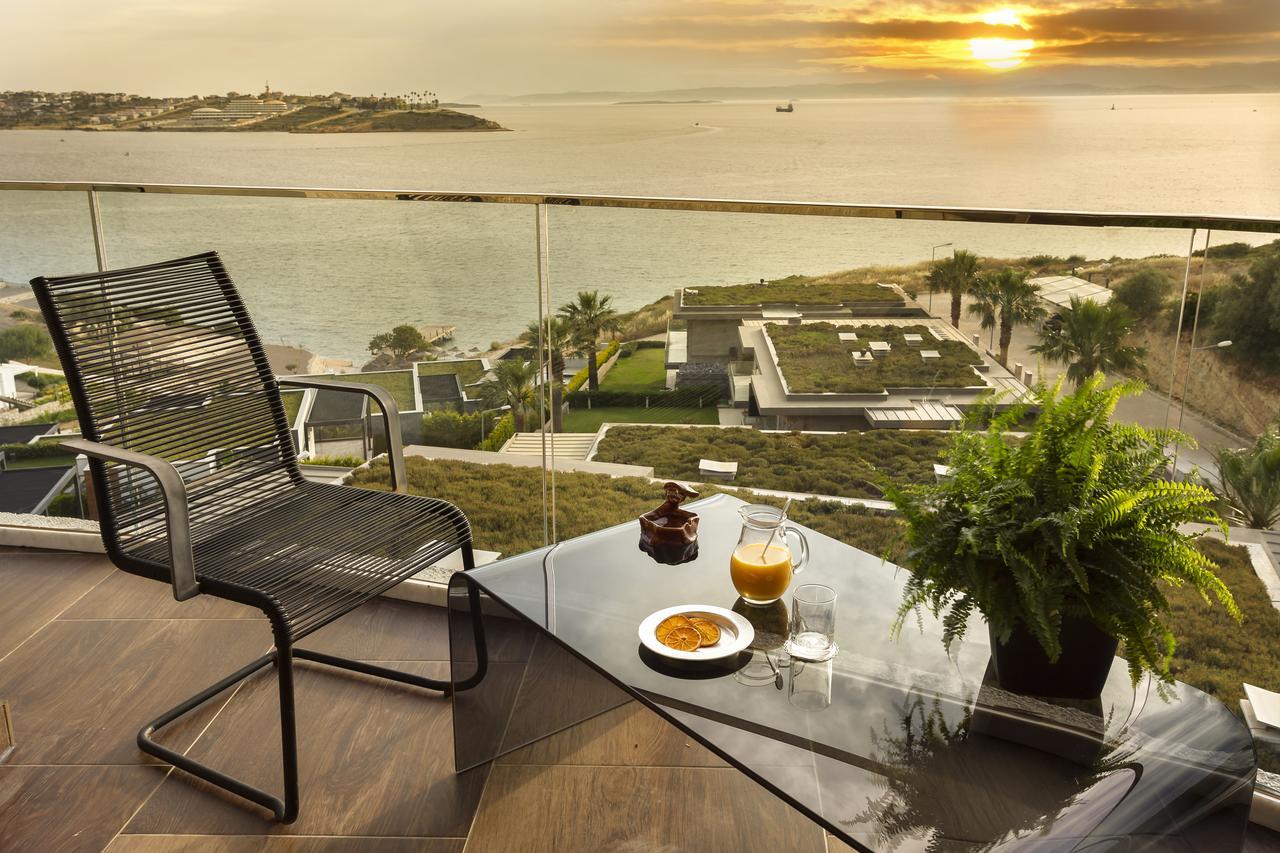Sato Design Hotel (Adults Only) Чесме Екстериор снимка